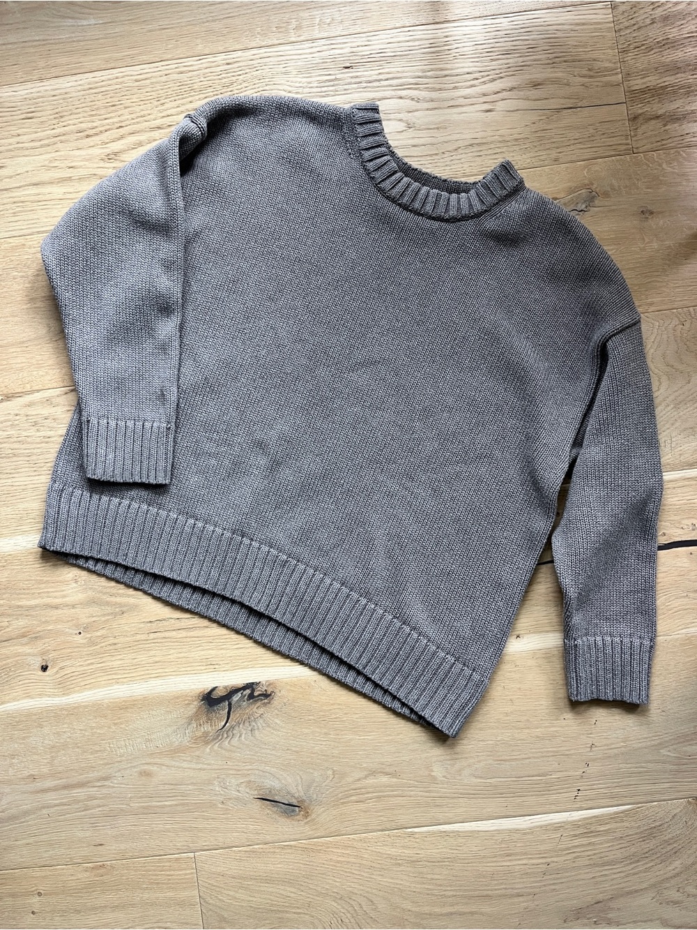 GAP 100% Cotton Crewneck Sweater
